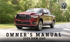 2025 Dodge Ram Truck Owner's Manual picture