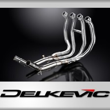 Suzuki Hayabusa GSX1300R 08-20 Delkevic Stainless 4-2 Exhaust Headers Downpipes picture