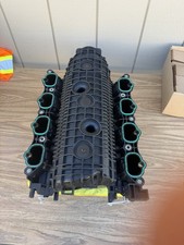 2018–2023  Mustang GT  intake manifold, modified with porting and IMRC lockouts. picture