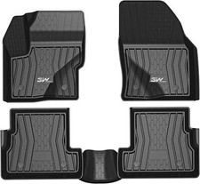 3W Floor Mats Protector for Lincoln MKC 2015-2022 Custom All Weather Odorless picture