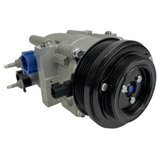 2006 - 2011 CROWN VIC MARQUIS TOWN CAR AC COMPRESSOR WITH CLUTCH MOTORCRAFT NEW picture