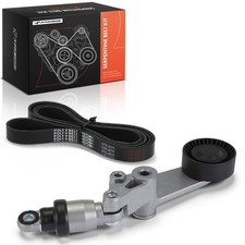 A-Premium 2x Serpentine Belt Drive Component Kit for Toyota Corolla 03-08 Matrix picture