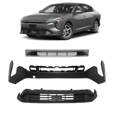 FIT FOR 2025-2026 Kia K4 LX Complete Front Bumper picture