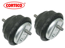 For E46 M3 E36 Z3 Engine Motor Mount Set Left & Right 2pcs Corteco OEM 1995-2013 picture