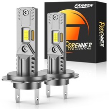 FAHREN Brighter H7 LED Headlight Bulb Kit 150000LM Low/Fog Beam 6500K Cold White picture