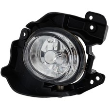 Clear Lens Fog Light For 2010-13 Mazda 3 LH Mazdaspeed Glass lens w/ Bulb picture