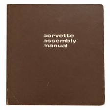 1967 Corvette Assembly Instruction Manual Vintage Mid America Enterprises Book picture