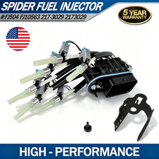 8-Port Spider Fuel Injector Set For 1996-1999 GMC C1500 V8 5.7L FJ504 93441235 picture