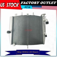 OEM:39061-0121 All Aluminum Radiator For Kawasaki ZX10R ZX-10R ZX1000E 2008-2010 picture