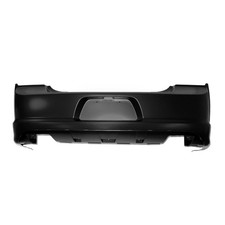 Bumper Cover Primed Rear For 2012-2014 Dodge Charger SRT8 picture