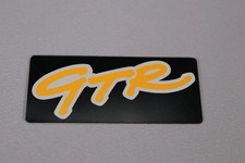 McLaren F1 GTR type plate badge picture