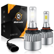 2x 9006 HB4 HID White LED Headlight Fog Light Driving Bulbs DRL Super Bright 6k picture