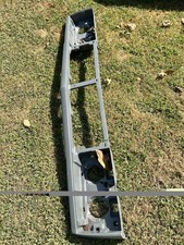 82-87 El Camino And Malibu Front Header Panel BARE for Dual Headlight Setup picture