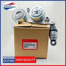 NEW Serpentine Drive Belt Tensioner For 05-12Honda Pilot Accord 31170-R70-A01 US picture