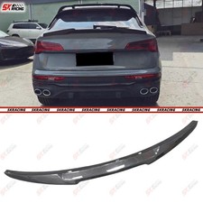 For 21+ Audi Q5 SQ5 Sportback 4-Door Forged/Carbon Fiber Rear Trunk Spoiler Wing picture