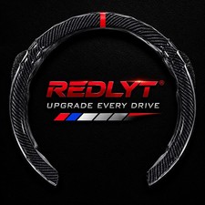 REDLYT Ultra-Thin Sport Steering Wheel Cover – Anti-Slip Grip picture