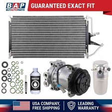 For Chevy GMC Pickup Truck GMT400 A/C Kit w/ AC Compressor Condenser & Drier picture