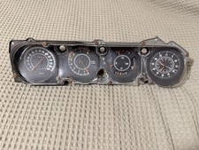 CUDA 1970-74 MOPAR Challenger E Body Rallye Dash Cluster 8k Tach Barracuda picture