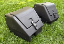 POLARIS SPORTSMAN TOURING LOCK & RIDE REAR CARGO STORAGE BOXES - 2878000 picture