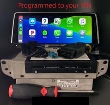 BMW NBT EVO ID6 Pre-coded for your VIN with CarPlay F30 F80 F82 F15 M3 M4 i3 picture