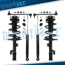 FWD Front Struts w/ Springs Sway Bars Rear Shocks for 2011 - 2014 Toyota Sienna picture
