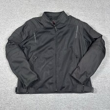 BILT Blaze 2 Mesh Motorcycle Jacket Mens 2XL Tall Armor Black Riding Protective picture