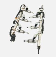 Ford 3.5L 3.5 Turbo EcoBoost Fuel Injector Rail Assembly & Injector 6 Set OEM picture