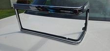 90-92 Cadillac Fleetwood Brougham Corner Turn Signal chrome bezel LH GM 20686327 picture