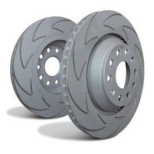 EBC BSD7435 V -Slot BSD Front Rotors for 07-22 Tundra/Sequoia/16-21 Land Cruiser picture
