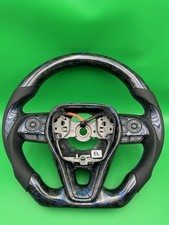 Forged Carbon Fiber Steering Wheel for Toyota Camry Corolla RAV4 2018-2023 picture