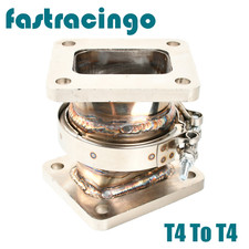 T4 To T4 Turbo Inlet V Band Stainless Steel Rotation Conversion Adapter Flange picture