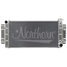 Northern 205142 55-57 Chevy Hotrod Belair Crossflow Conversion Aluminum Radiator picture