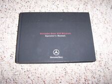 2007 Mercedes Benz SLR McLaren Owner Operator User Manual Guide Book Unlimited picture