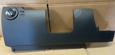 1998-10 Volkswagen Beetle Lower Knee Bolster Kick Panel w/Headlight Switch GRAY picture