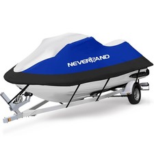 115''-120'' PWC Jet Ski Cover Waterproof UV Resistant for Yamaha WaveRunner VX R picture