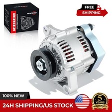 New Alternator For Kubota 100211-1670 16231-24011 16241-64010 16241-64011 12179 picture