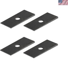 Durable 2 Degree Pinion Angle Axle Shims for Trucks - 4 Pack in Low Carbon Steel picture