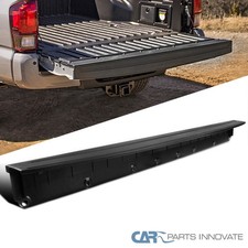 Fit 2016-2019 Toyota Tacoma 1PC Black ABS Tailgate Molding Cap Protector Spoiler picture