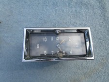 1949 50 51 52 53 Cadillac Coupe Devile Dash Clock picture