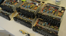 LARGE LOT OF 9 KING KMA-20 MARKER BEACON RECEIVER ISO AMP FOR PARTS 066-1024 picture