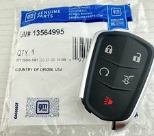 NEW OEM 2020-2024 CADILLAC XT4 XT5 XT6  REMOTE START SMART KEY FOB 13564995 picture