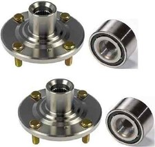 Front Wheel Hub & Bearing Kit FIT 1994-2001 ACURA INTEGRA Exc. Type-R (PAIR) picture
