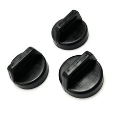 3x Silicone Rubber Keyswitch Key Covers for Polaris Ranger Brutus RZR General picture