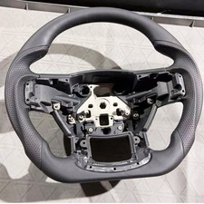 Black Leather Steering Wheel Fit For Ford F-150 2015-2020 F-250/F350 2017-2022 picture
