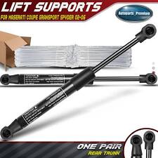 2pcs Rear Trunk Lift Supports Shocks for Maserati Coupe GranSport Spyder 02-06 picture