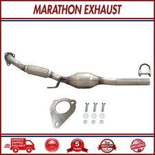 Front Catalytic Fits: 1998-2004 Volkswagen Beetle| Golf| Jetta 1.9L Turbocharged picture