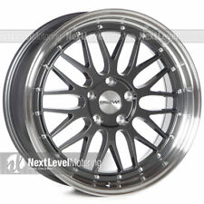 CIRCUIT PERFORMANCE CP30 18x8 5-114.3 +35 GUN METAL WHEELS LM STYLE (Set of 4) picture