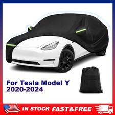 Car Cover Waterproof All Weather for Tesla Model Y 2020-2024 US picture
