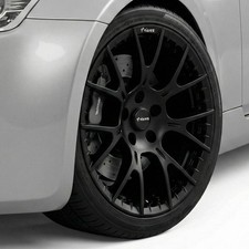 Vicrez V28ZR Matte Black 18x9.5 ET+35 Wheel Nissan 350Z vzn124300 picture