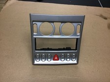 chrysler crossfire center console radio bezel trim with switches picture